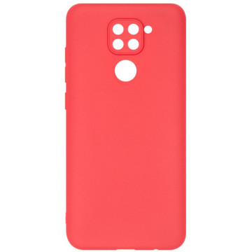 Xiaomi Redmi Note 9 Case - Soft Flex - red