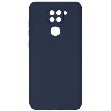 Xiaomi Redmi 10x Case - Soft Flex - navy blue