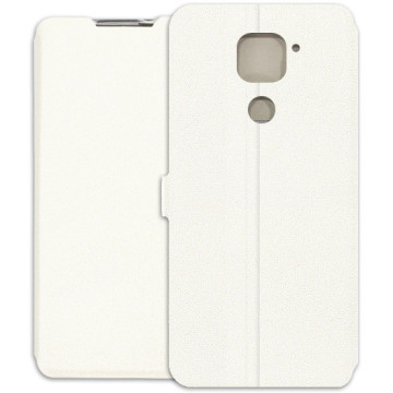 Xiaomi Redmi 10x Case - Wallet Book - white