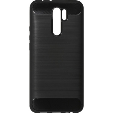 Xiaomi Redmi 9 Case - Forcell Carbon - black