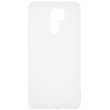 Xiaomi Redmi 9 Case - FLEXmat Case - white