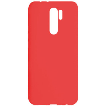 Xiaomi Redmi 9 Case - Soft Flex - red