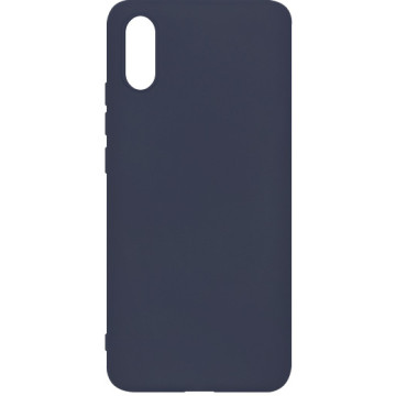 Xiaomi Redmi 9A Case - Soft Flex - navy blue