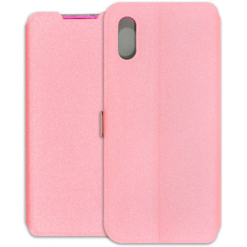 Xiaomi Redmi 9A Case - Wallet Book - pink