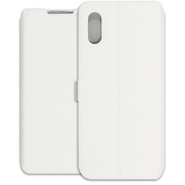 Xiaomi Redmi 9A Case - Wallet Book - white
