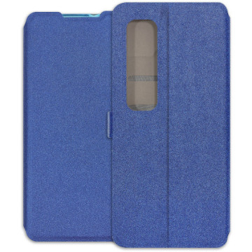 Xiaomi Mi 10 Ultra Case - Wallet Book - navy blue