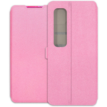 Xiaomi Mi 10 Ultra Case - Wallet Book - pink