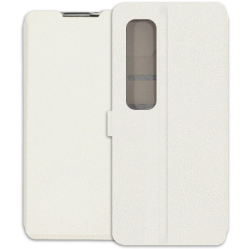 Xiaomi Mi 10 Ultra Case - Wallet Book - white