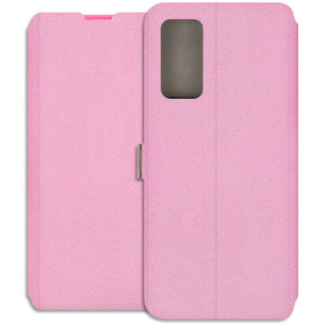 Xiaomi Mi 10T 5G Case - Wallet Book - pink