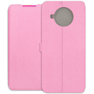 Xiaomi Mi 10T Lite 5G Case - Wallet Book - pink