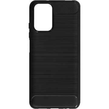 Xiaomi Redmi Note 10 Case - Forcell Carbon - black