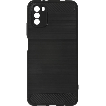 POCO M3 Case - Forcell Carbon - black