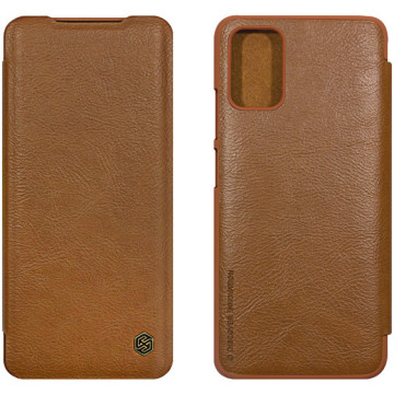 POCO M3 Case - Nillkin Qin - brown