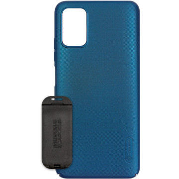 POCO M3 Case - Nillkin Frosted Shield - blue