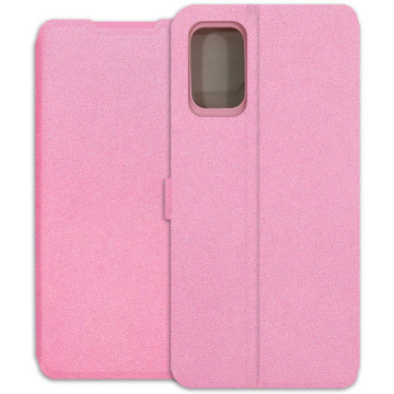 POCO M3 Case - Soft Wallet Book - pink