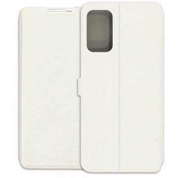 POCO M3 Case - Wallet Book - white