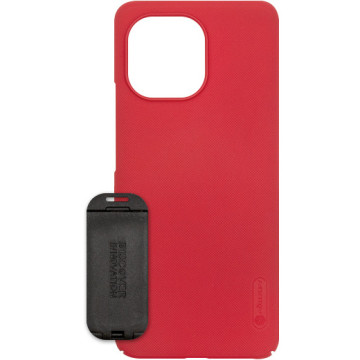 Xiaomi Mi 11 Case - Nillkin Frosted Shield - red