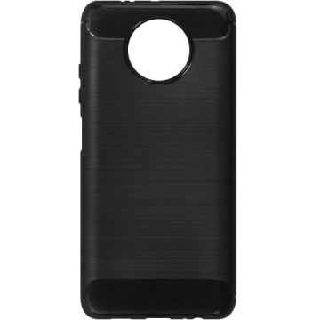 Xiaomi Redmi Note 9T 5G Case - Forcell Carbon - black