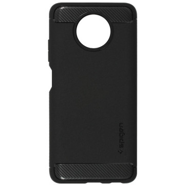 Xiaomi Redmi Note 9T 5G Case - Spigen Rugged Armor - Black