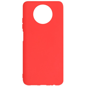 Xiaomi Redmi Note 9T 5G Case - Soft Flex - red