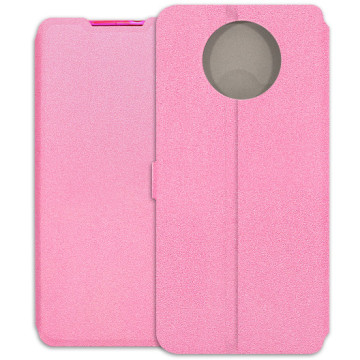 Xiaomi Redmi Note 9T 5G Case - Wallet Book - pink