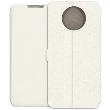 Xiaomi Redmi Note 9T 5G Case - Wallet Book - white