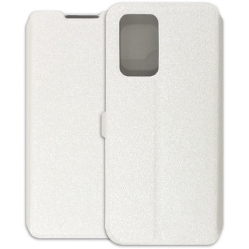 Xiaomi Redmi Note 10 Pro Case - Wallet Book - white