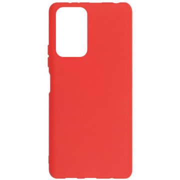 Xiaomi Redmi Note 10 Pro Max Case - Soft Flex - red