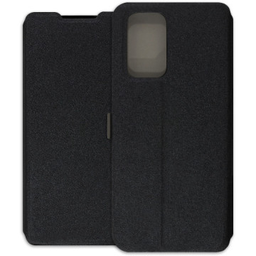 Xiaomi Redmi Note 10 Pro Max Case - Soft Wallet Book - black