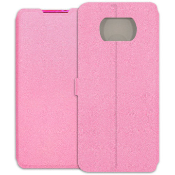 POCO X3 Pro Case - Wallet Book - pink