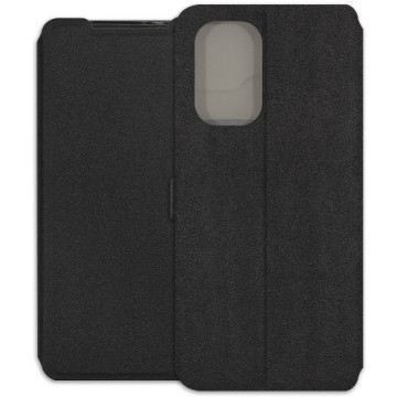 Xiaomi Redmi K40 Pro Case - Soft Wallet Book - black