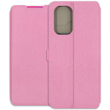 Xiaomi Redmi K40 Pro Plus Case - Soft Wallet Book - pink