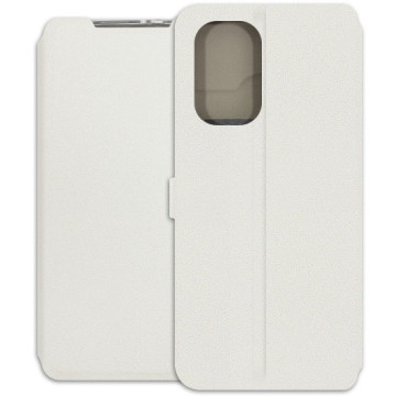 Xiaomi Redmi K40 Pro Plus Case - Wallet Book - white