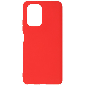 POCO F3 Case - Soft Flex - red