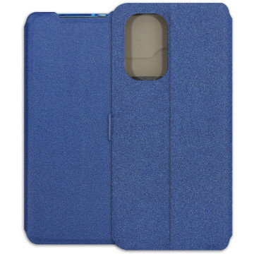 POCO F3 Case - Soft Wallet Book - navy blue