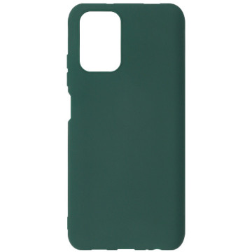 Xiaomi Redmi Note 10S Case - Soft Flex - green