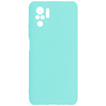 Xiaomi Redmi Note 10S Case - Soft Flex - mint