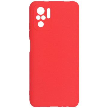 Xiaomi Redmi Note 10S Case - Soft Flex - red