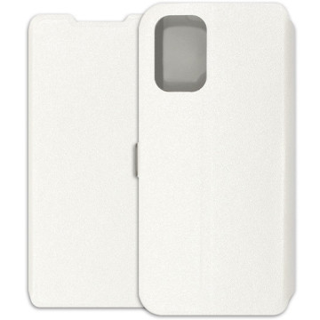 Xiaomi Redmi Note 10S Case - Wallet Book - white