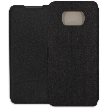 POCO X3 Case - Wallet Book - black
