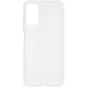 Xiaomi Redmi Note 10 5G Case - FLEXmat Case - white