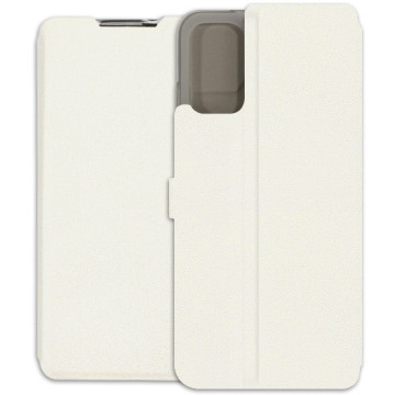 Xiaomi Redmi Note 10 5G Case - Wallet Book - white