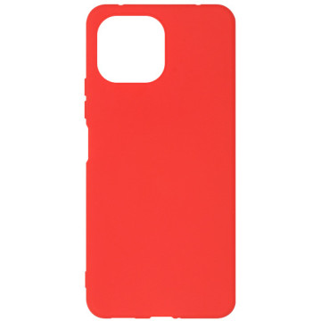 Xiaomi Mi 11 Lite Case - Soft Flex - red