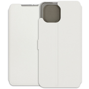 Xiaomi Mi 11 Lite Case - Wallet Book - white