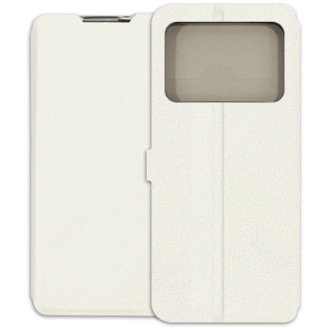 Xiaomi Mi 11 Ultra Case - Wallet Book - white