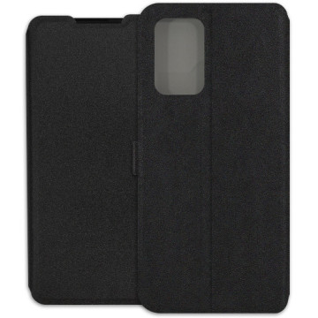 Xiaomi Redmi 10 Case - Soft Wallet Book - black