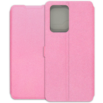 Xiaomi 11T Case - Soft Wallet Book - pink