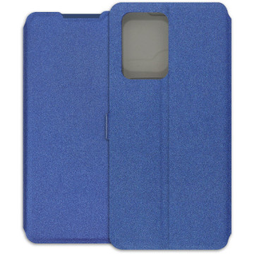 Xiaomi 11T Pro Case - Soft Wallet Book - navy blue