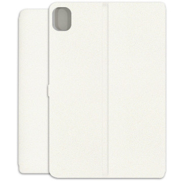 Xiaomi Pad 5 Case - Wallet Book - white