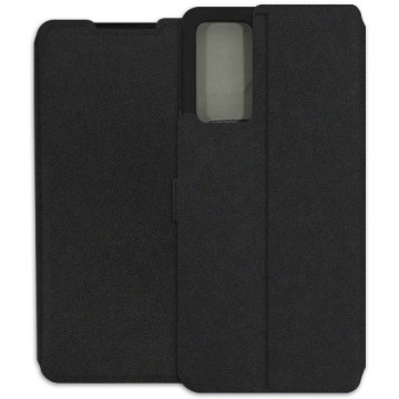 Xiaomi Redmi Note 11 Pro Case - Soft Wallet Book - black